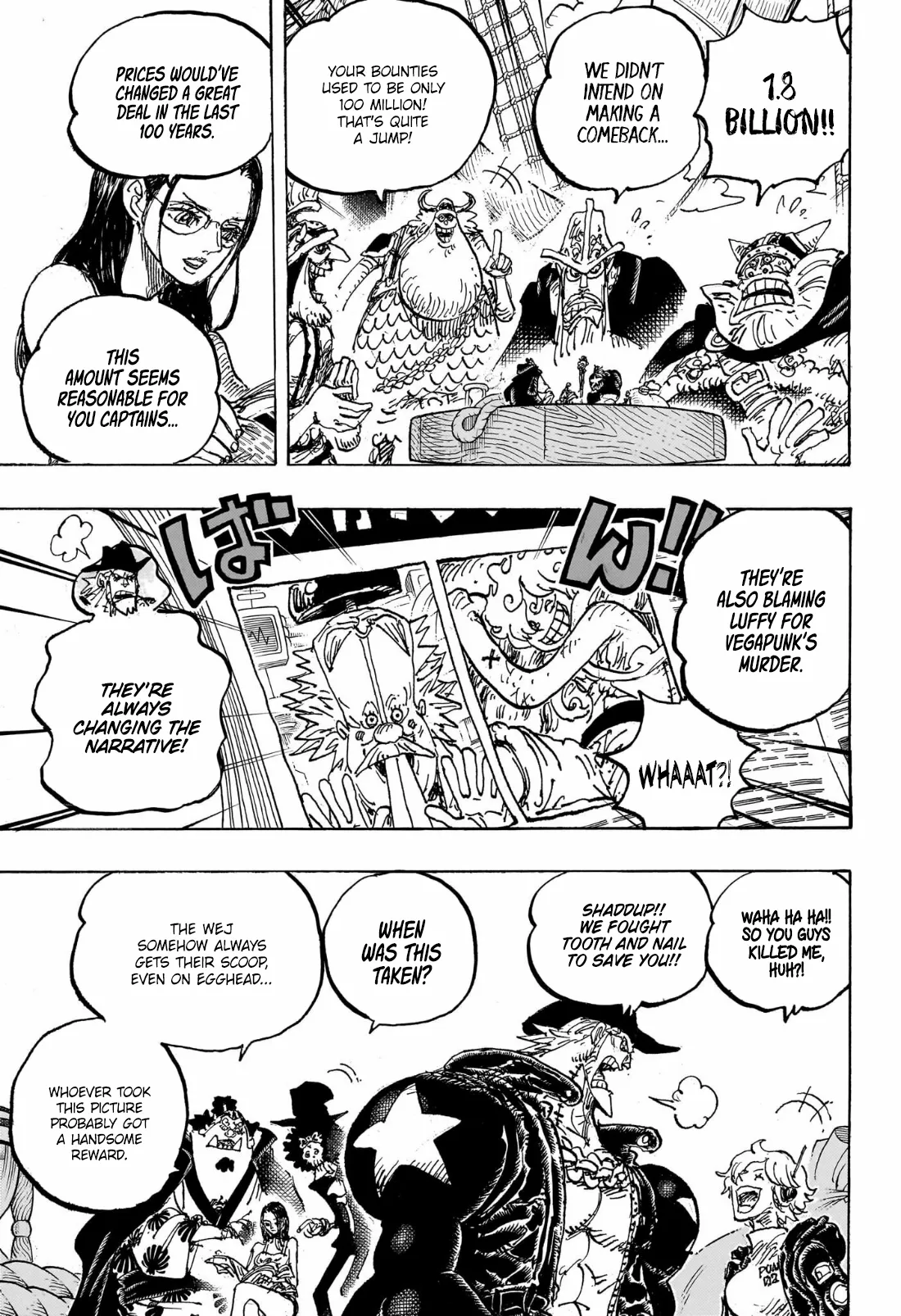 One Piece Chapter 1130 image 11